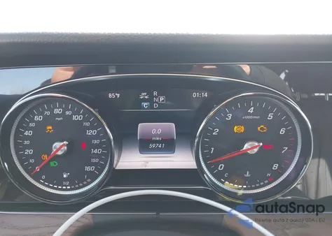 2019 Mercedes-Benz E 450 4Matic z USA, uszkodzony, nr VIN WDDZH6JBXKA638326